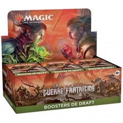 The Brothers' War Draft Booster Box - **FRENCH**